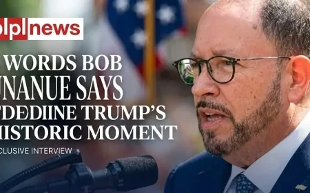 5 Words Bob Unanue Says Define Trump’s Historic Moment
