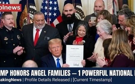 Trump Honors Angel Families — 1 Powerful National Day