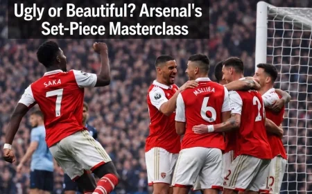 Ugly or Beautiful? Arsenal’s Set-Piece Masterclass