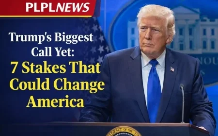 Trump’s Biggest Call Yet: 7 Stakes That Could Change America