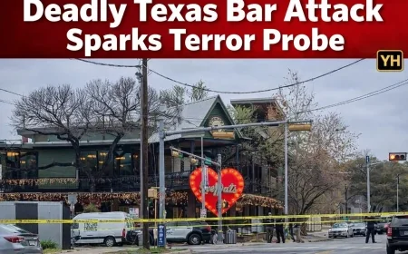 Deadly Texas Bar Attack Sparks Terror Probe
