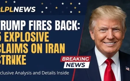 Trump Fires Back: 5 Explosive Claims on Iran Strike