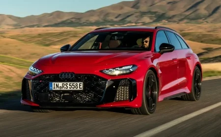 630bhp RS5: 7 Wild Ways Audi Reinvents Performance