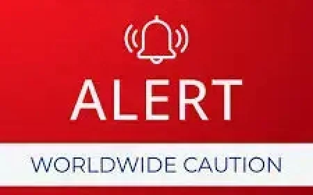 U.S. Issues 3 Urgent Safety Alerts for Americans in Mideast