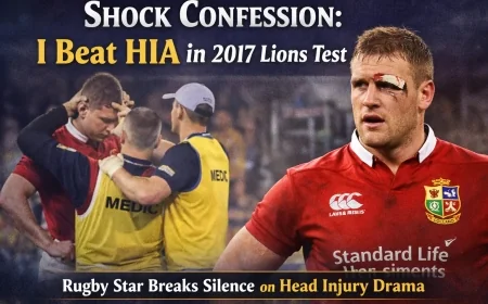 Shock Confession: I Beat HIA in 2017 Lions Test