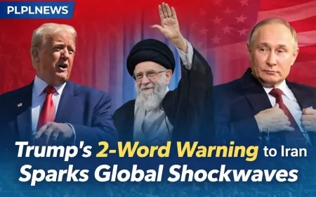 Trump’s 2-Word Warning to Iran Sparks Global Shockwaves
