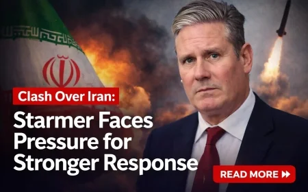 Clash Over Iran: Starmer Faces Pressure for Stronger Response