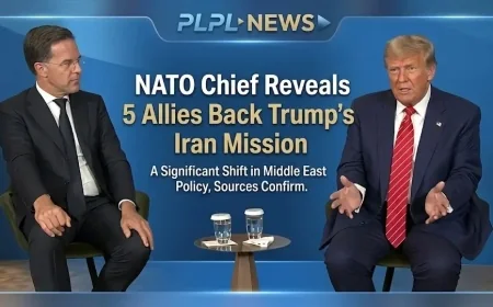 NATO Chief Reveals 5 Allies Back Trump’s Iran Mission