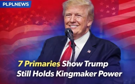 7 Primaries Show Trump Still Holds Kingmaker Power