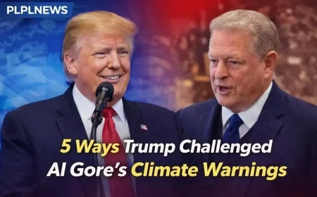 5 Ways Trump Challenged Al Gore’s Climate Warnings