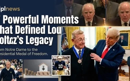 7 Powerful Moments That Defined Lou Holtz’s Legacy