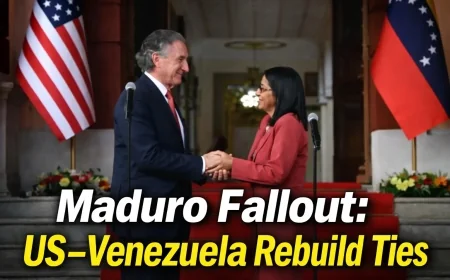 Maduro Fallout: US–Venezuela Rebuild Ties