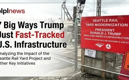 7 Big Ways Trump Just Fast-Tracked U.S. Infrastructure