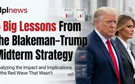 5 Big Lessons From the Blakeman–Trump Midterm Strategy