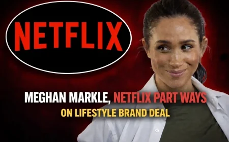Meghan Markle, Netflix Part Ways on Lifestyle Brand Deal