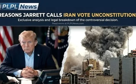 5 Reasons Jarrett Calls Iran Vote Unconstitutional