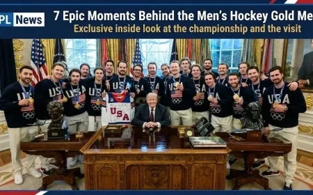 7 Epic Moments Behind the Men’s Hockey Gold Medal