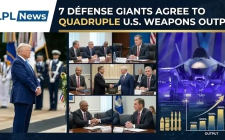 7 Défense Giants Agree to Quadruple U.S. Weapons Output