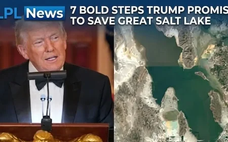 7 Bold Steps Trump Promises to Save Great Salt Lake