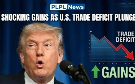 7 Shocking Gains as U.S. Trade Deficit Plunges