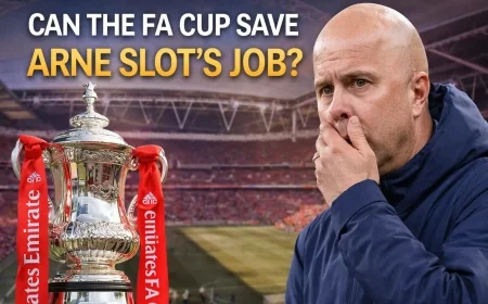Can the FA Cup Save Arne Slot’s Job?