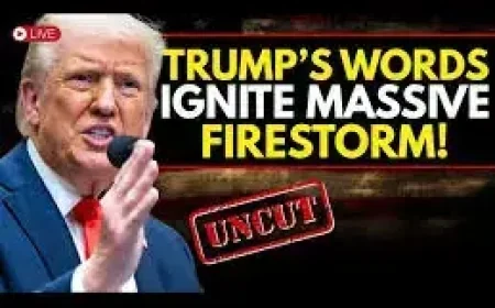7 Words From Trump Ignite U.S.–UK War Tension