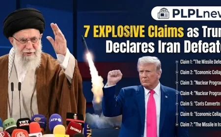 7 Explosive Claims as Trump Declares Iran Defeated