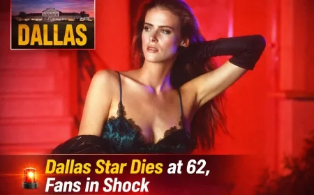 Dallas Star Dies at 62, Fans in Shock