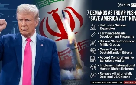 7 Demands as Trump Pushes ‘Save America Act’ Now
