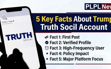 5 Key Facts About Trump’s Truth Social Account