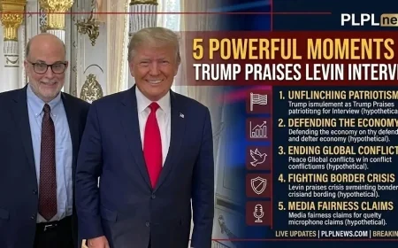5 Powerful Moments as Trump Praises Levin Interview