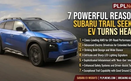 7 Powerful Reasons Subaru Trail seeker EV Turns Heads