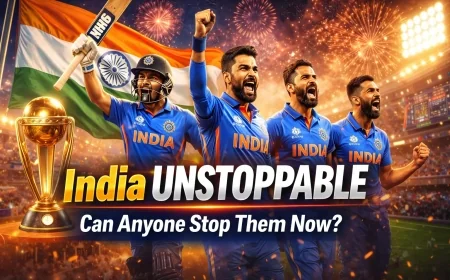 India Unstoppable: Can Anyone Stop Them Now