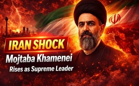 Iran Shock: Mojtaba Khamenei Rises as Supreme Leader