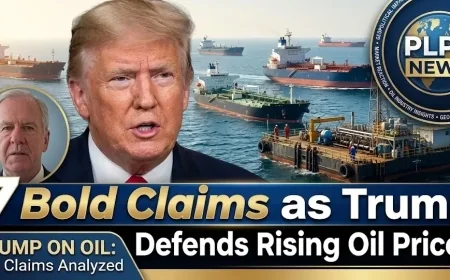 7 Bold Claims as Trump Defends Rising Oil Prices