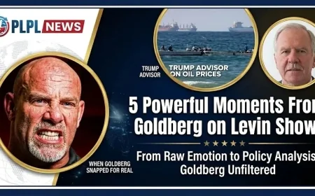 5 Powerful Moments From Goldberg on Levin Show