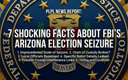 7 Shocking Facts About FBI’s Arizona Election Seizure