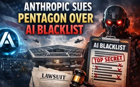 Anthropic Sues Pentagon Over AI Blacklist