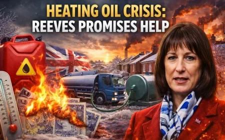Heating Oil Crisis: Reeves Promises Help