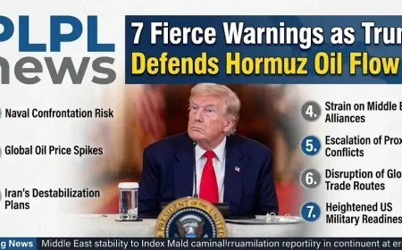 7 Fierce Warnings as Trump Defends Hormuz Oil Flow