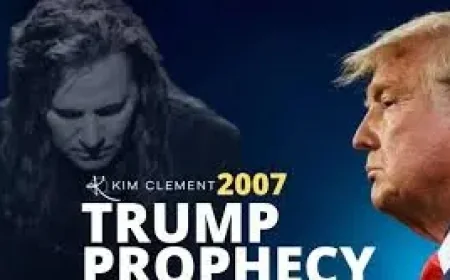 7 Shocking Moments From Kim Clement’s 2007 Trump Prophecy