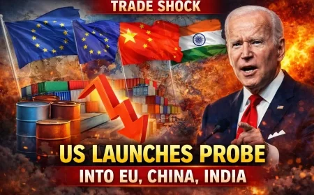 Trade Shock: US Launches Probe Into EU, China, India
