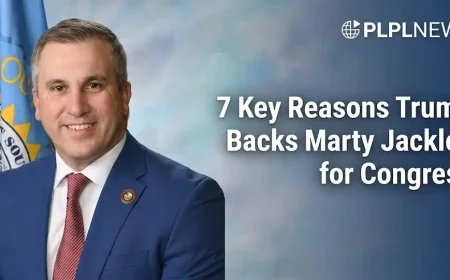 7 Key Reasons Trump Backs Marty Jackley for Congress