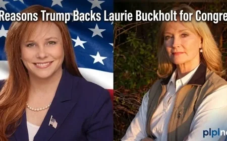 6 Reasons Trump Backs Laurie Buckholt for Congress