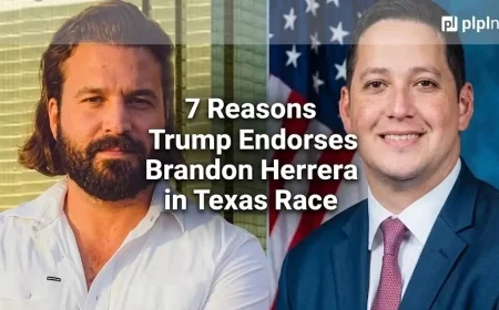 7 Reasons Trump Endorses Brandon Herrera in Texas Race