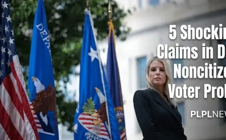5 Shocking Claims in DOJ Noncitizen Voter Probe