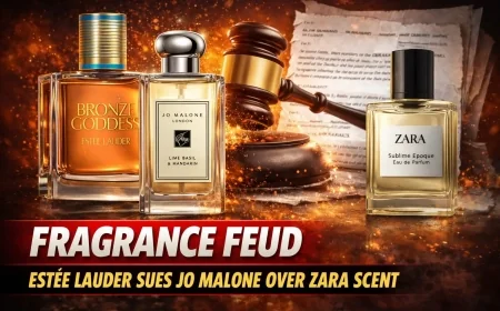 Fragrance Feud: Estée Lauder Sues Jo Malone Over Zara Scent