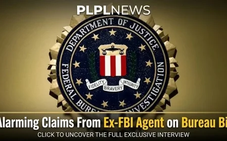 7 Alarming Claims From Ex-FBI Agent on Bureau Bias