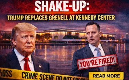 Shake-Up: Trump Replaces Grenell at Kennedy Center