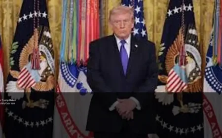 7 Bold Claims Trump Makes About U.S. Victory Over Iran